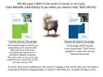 Family Accident Coverage - slide 1