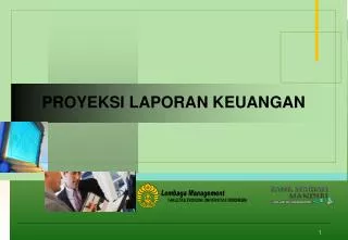 proyeksi laporan keuangan