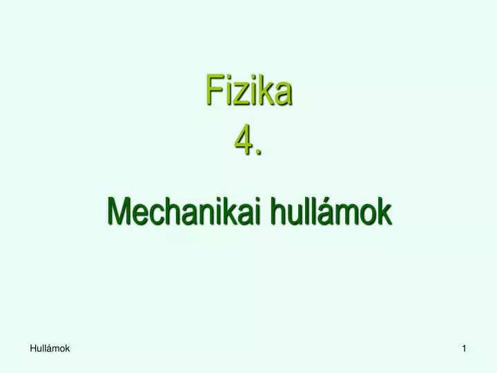 fizika 4