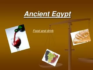 Ancient Egypt