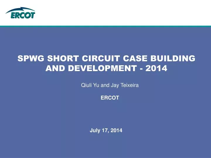 spwg short circuit case building and development 2014