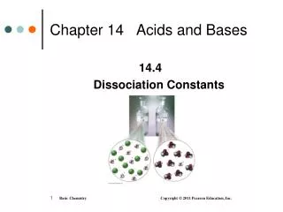 Chapter 14 Acids and Bases