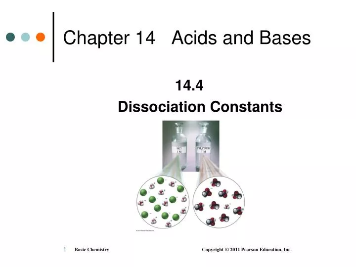 chapter 14 acids and bases