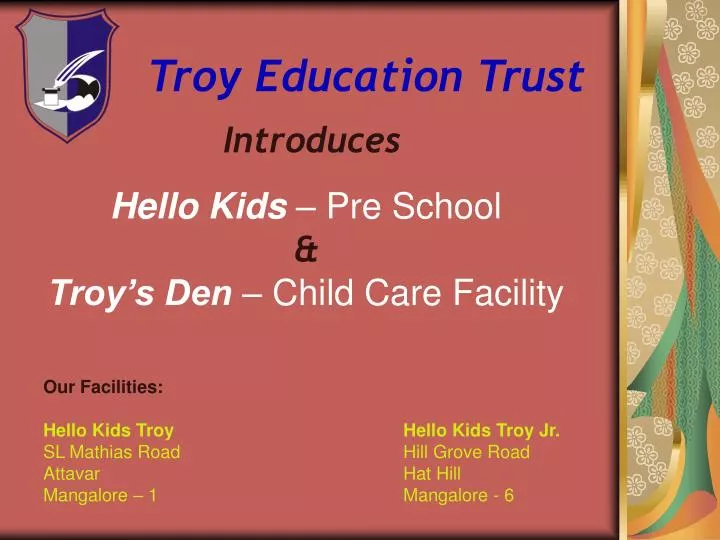 troy education trust