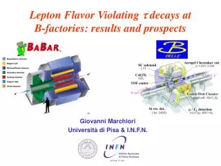 Lepton Flavor Violating ? decays at B-factories: results and prospects