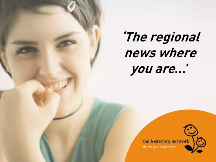 the regional news where you are