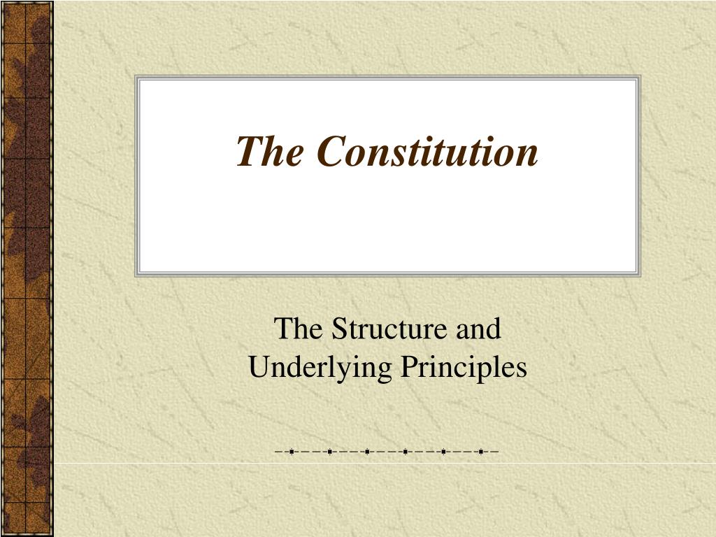 PPT - The Constitution PowerPoint Presentation, free download - ID:5409266