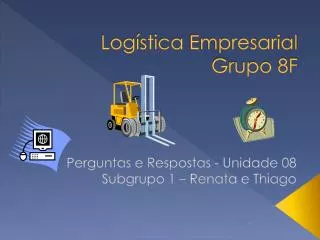 log stica empresarial grupo 8f