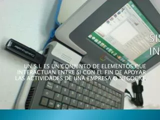 sistemas de informacion