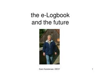 the e-Logbook and the future