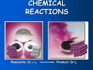 CHEMICAL REACTIONS