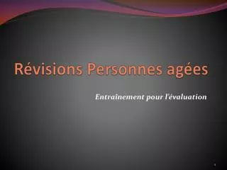 r visions personnes ag es
