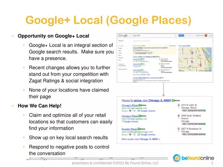 google local google places