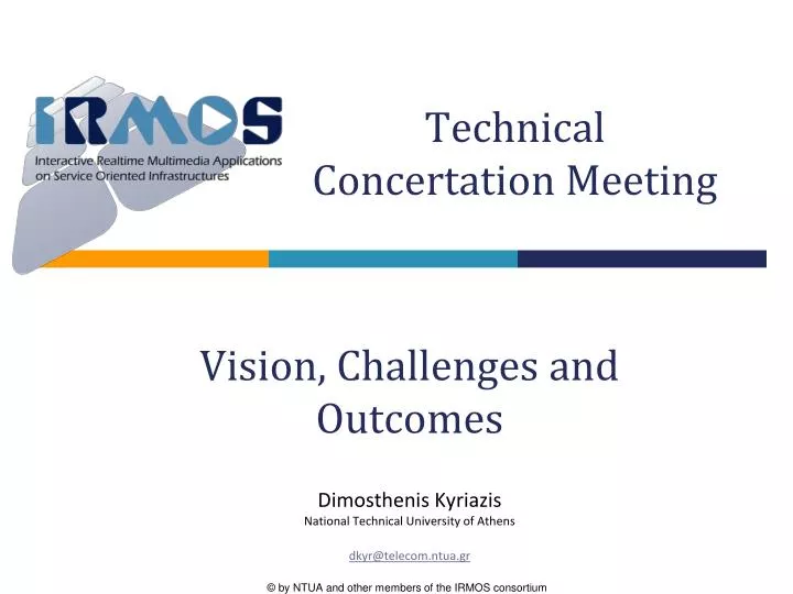 technical concertation meeting