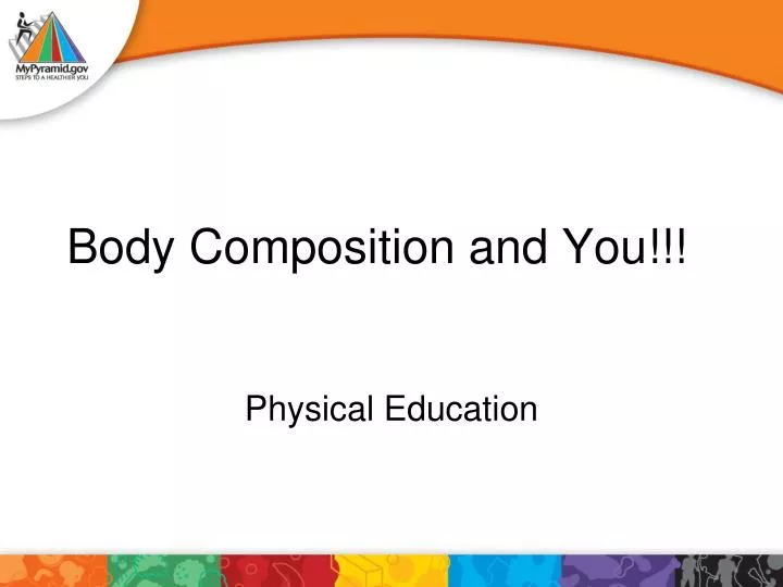 body composition and you