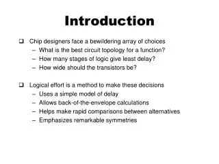 introduction