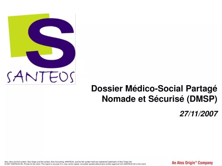 dossier m dico social partag nomade et s curis dmsp