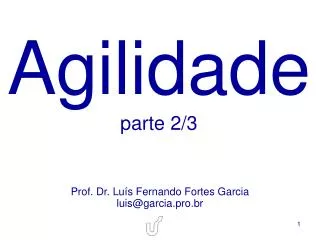 agilidade parte 2 3
