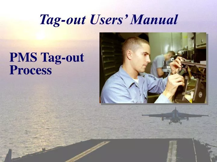 tag out users manual
