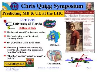 chris quigg symposium