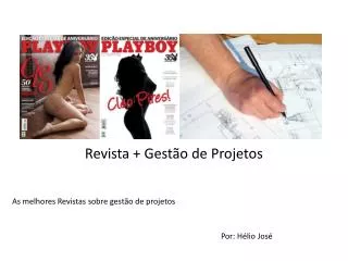 revista gest o de projetos