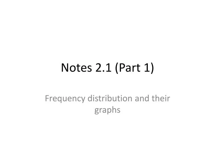 notes 2 1 part 1