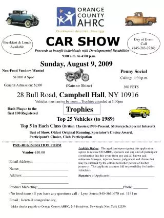 CAR SHOW