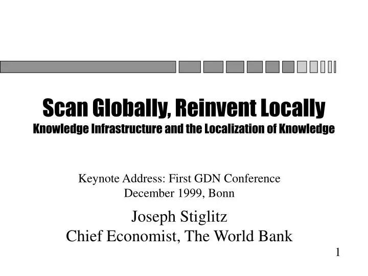 scan globally reinvent locally knowledge infrastructure and the localization of knowledge