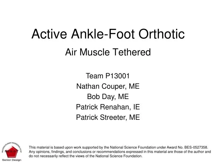 active ankle foot orthotic