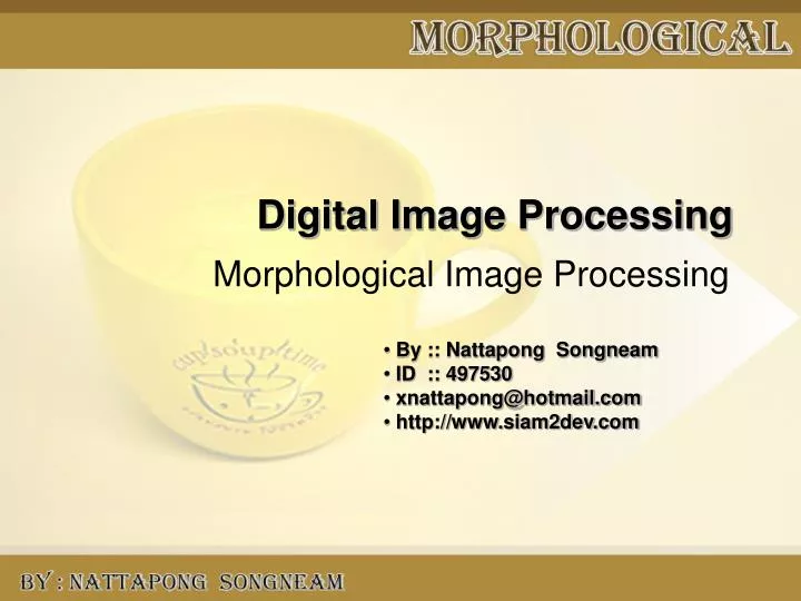 digital image processing