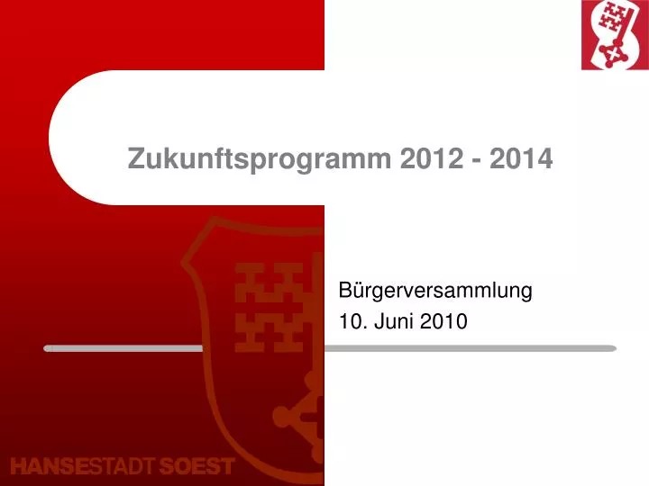 zukunftsprogramm 2012 2014