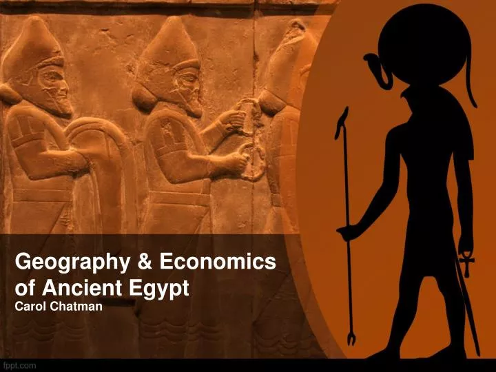 geography economics of ancient egypt