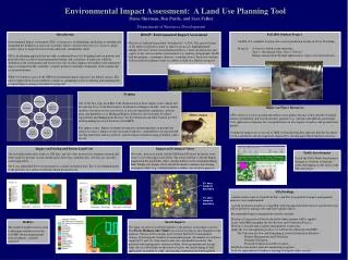 Environmental Impact Assessment: A Land Use Planning Tool