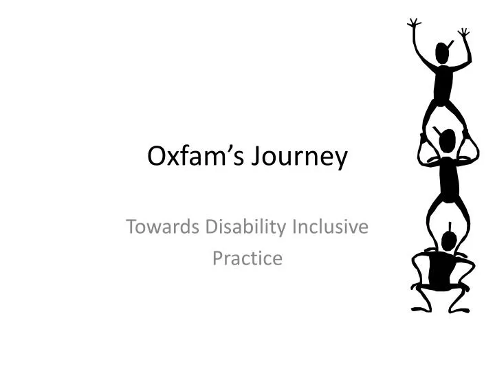 oxfam s journey