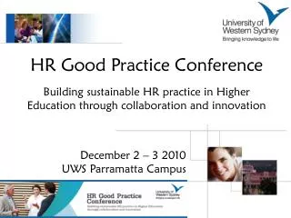 HR Good Practice Conference