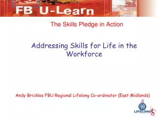 The Skills Pledge in Action