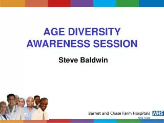 AGE DIVERSITY AWARENESS SESSION