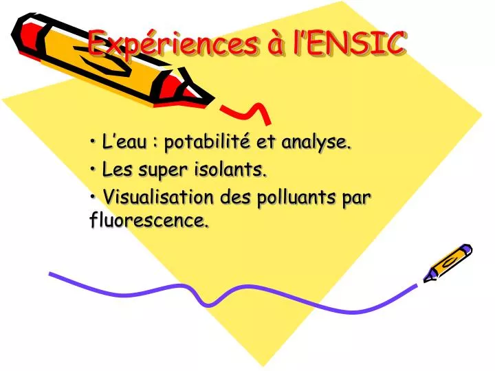 exp riences l ensic