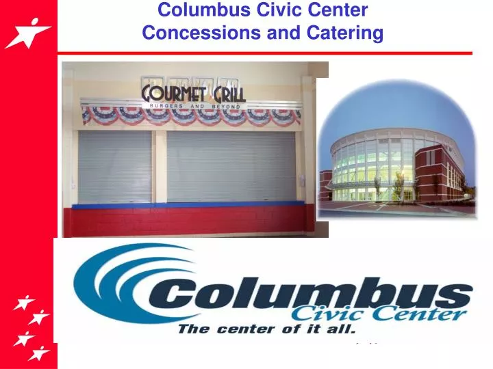 columbus civic center concessions and catering
