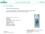 Highly Concentrated Aqueous Air Filter Cleaner - Effective Cleaning Solution - slide 1