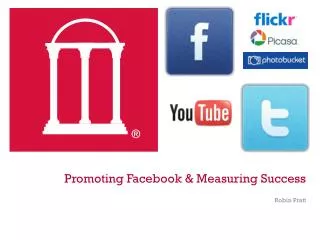 Promoting Facebook &amp; Measuring Success