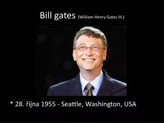 bill gates william henry gates iii