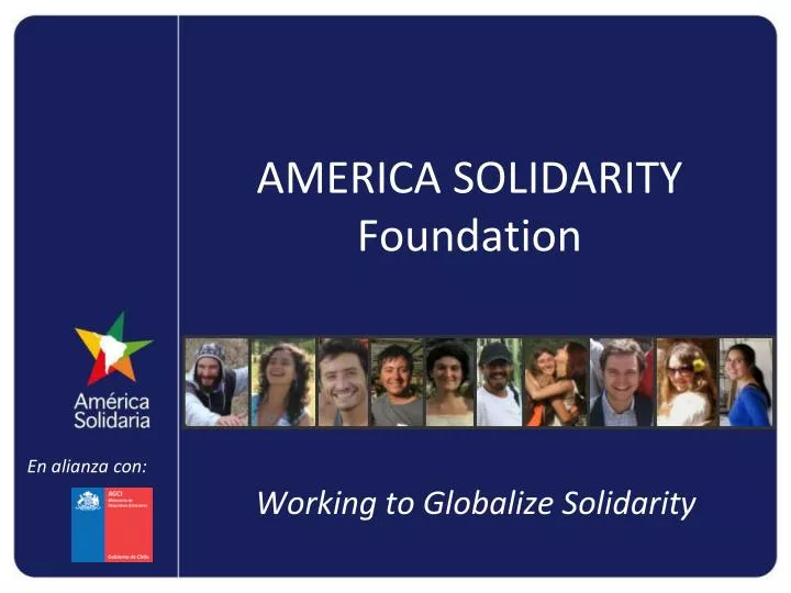 america solidarity foundation