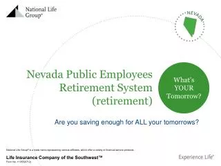 Nevada Public Employees Retirement System (retirement)