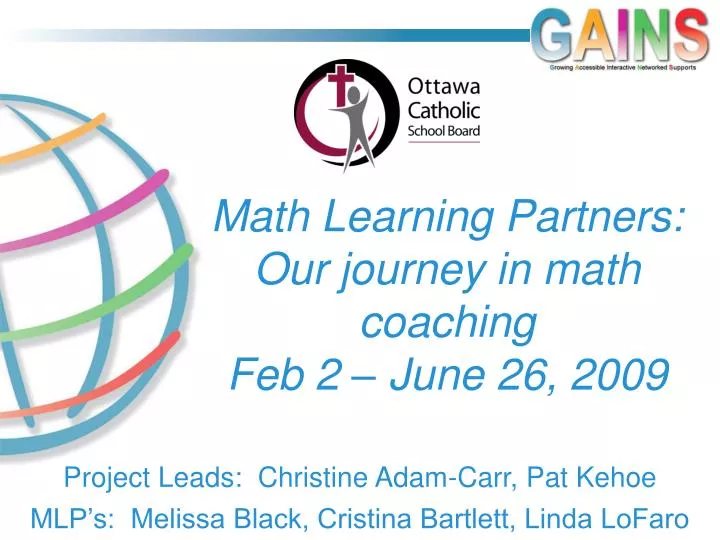 math learning partners our journey in math coaching feb 2 june 26 2009