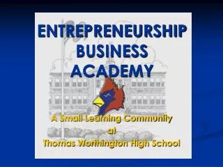 ENTREPRENEURSHIP BUSINESS ACADEMY