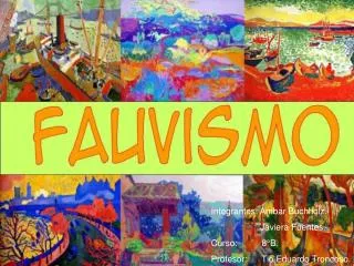 fauvismo
