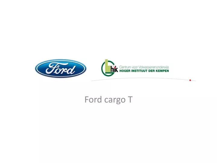 ford cargo t