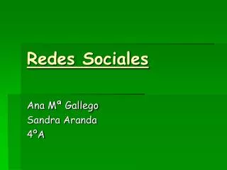 redes sociales