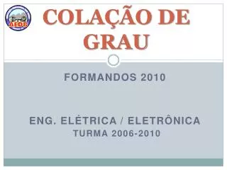 cola o de grau